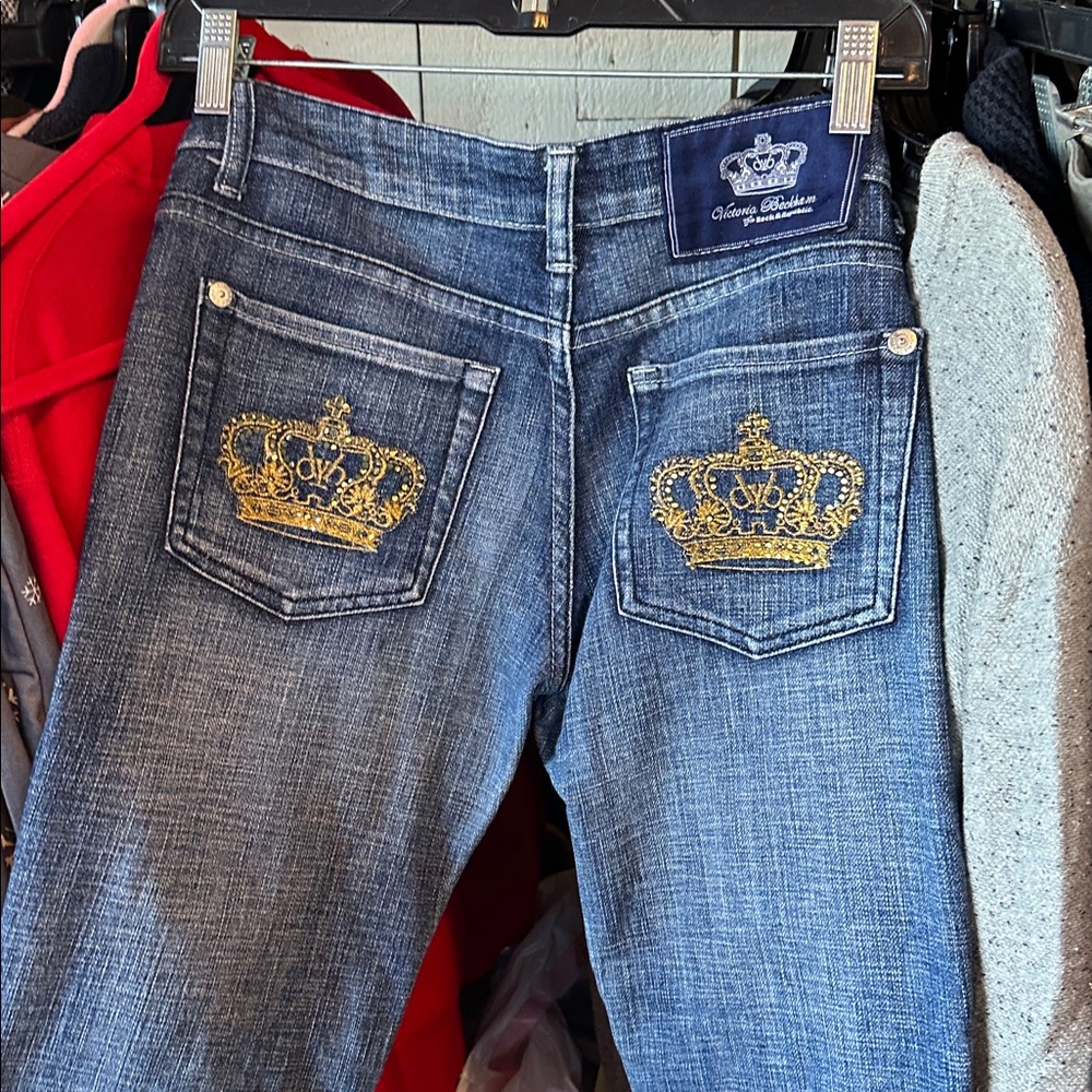 Victoria, Beckham denim jeans size 29